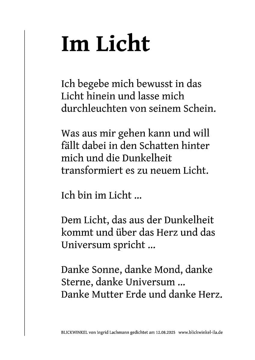 Im Licht