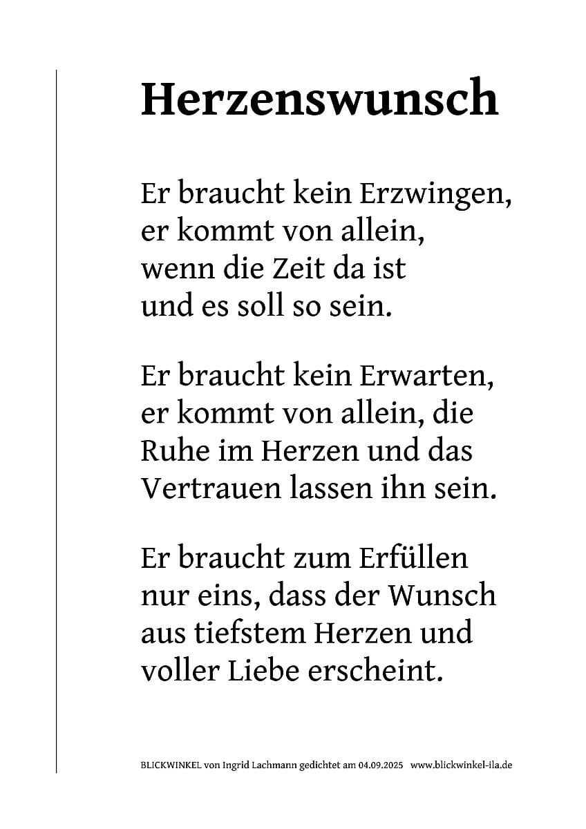 Herzenswunsch