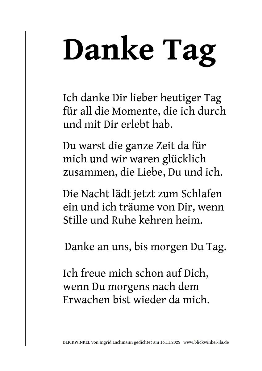 Danke Tag