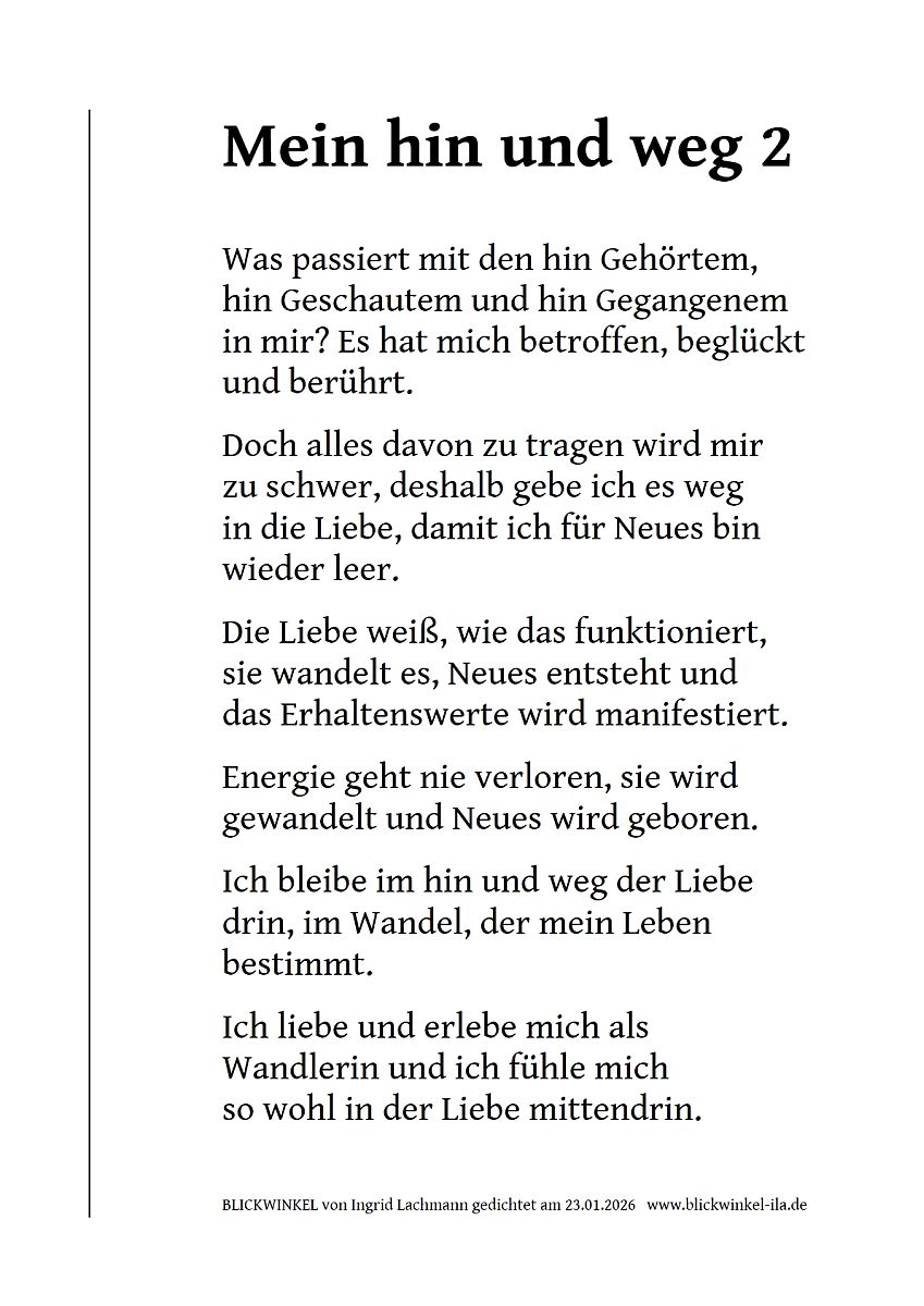 Mein hin und weg 2