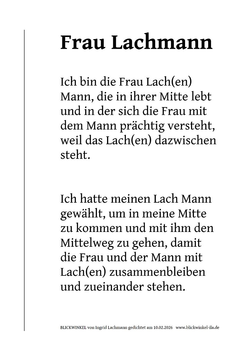 Frau Lachmann