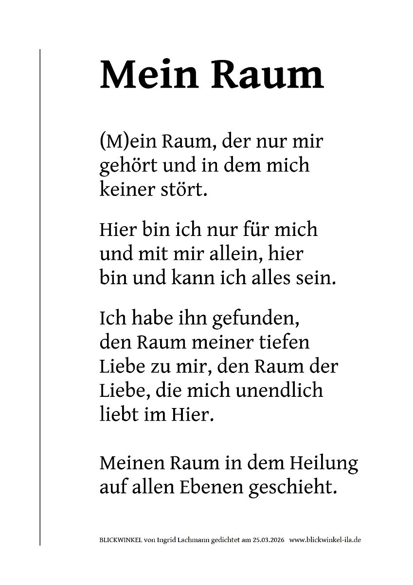 Mein Raum