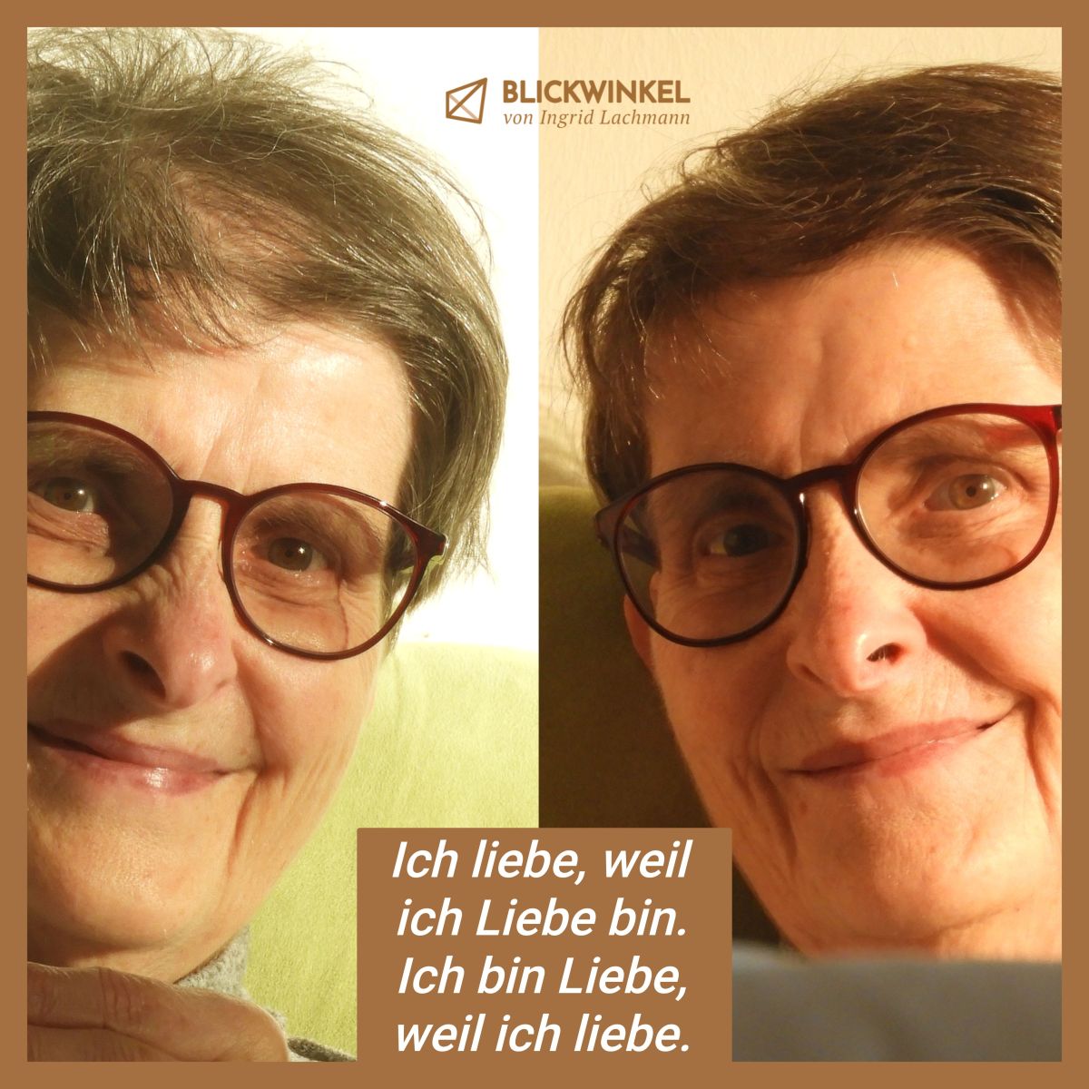 Gedicht im Bild