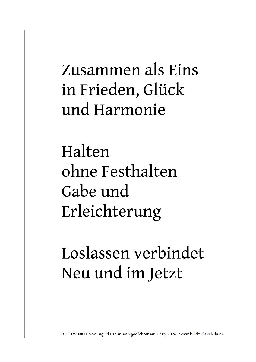 Sinn Gedanken
