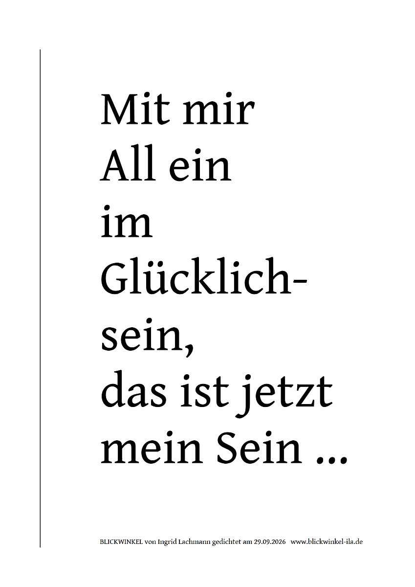 All ein (Text,Bild)